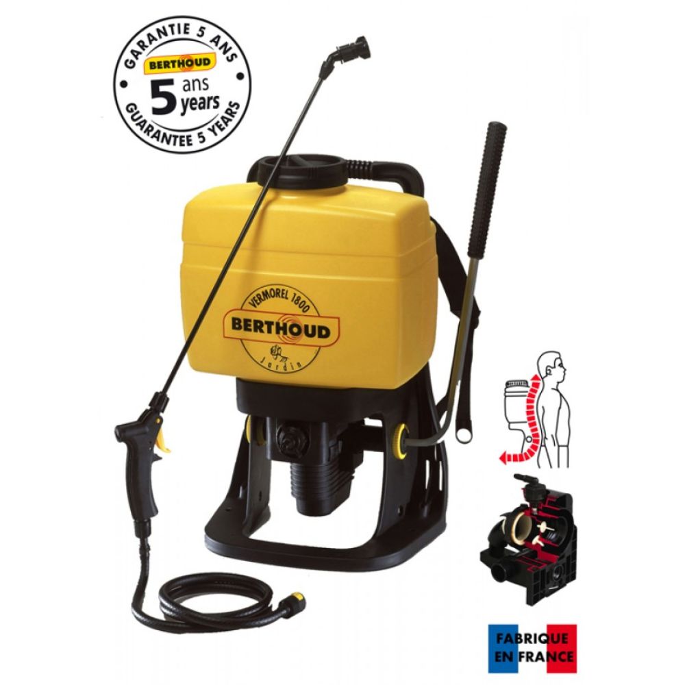 PULVERISATEUR VERMOREL 1800